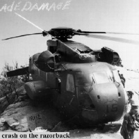 H-53 down on the Razor Back