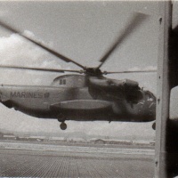 CH-53 Flying Low by VMO-6 Reventment