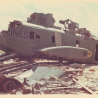 CH-53 Crashed Acft