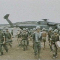 CH-53 shot down by Heat-Seeking SA-7