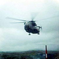 CH-53 supports FSB Quantico Oct 68