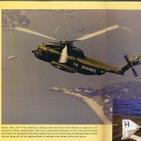 CH-53 Flying with only THREE MAIN ROTOR BLADES