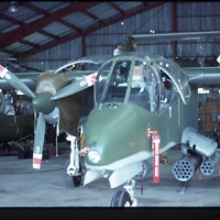Inside VMO-2/HML-167 hanger MMAF 1968-69