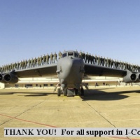 THANK YOU to those B52 crews who supported Marines in I-Corp