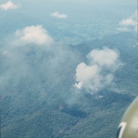 USMC jets shoot rockets to ignite napalm