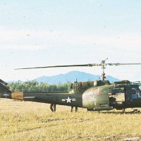 VMO-2 UH-1E at Dong Ha