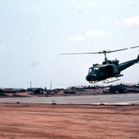 Huey Gunship Ky Ha 1967