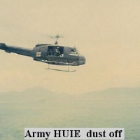 Army HUIE Dust Off