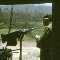 From the gunner's side to the crew chief's side!