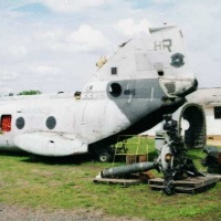 Mike Clausen's Helicopter 153389 Status May/June 2005