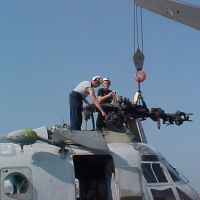 Mike Clausen's Helicopter 153389