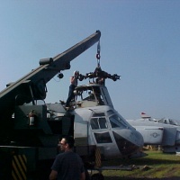 Mike Clausen's Helicopter 153389