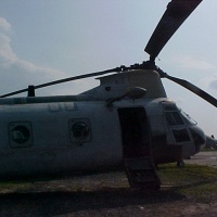 Mike Clausen's Helicopter 153389