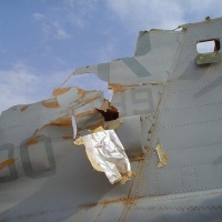 pictures of buno 153389 at Al Asad