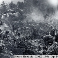 H. Huet picture DMZ 1966 Op. Prairie