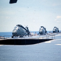 USS PRINCETON MARCH 1965