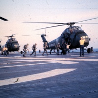 USS PRINCETON 9 MARCH 1965