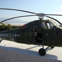 Sikorsky UH-34D 'Sea Horse' in 72nd scale