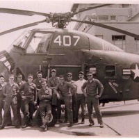 Last active duty UH-34