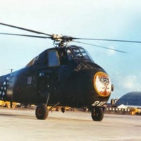 CH-34A ( yes CH-34A) VNAF 213th Squadron