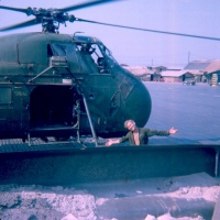 Stoney and his H-34