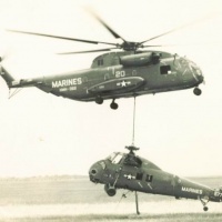 UH-34 rescue Beaufort