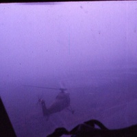H-34 in the mist