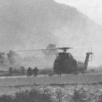 UH-34 MED EVAC Vietnam 1965