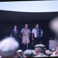 George E Jessel at Chu Lai Aug. 1965