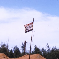 VMA 225 Short Timers Flag Chu Lai Aug. 1965