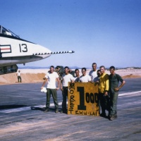 Chu Lai Viet Nam celebrates the 1000 Morest landing July 1965