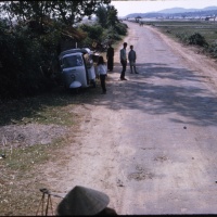 Highway 1 just west of Chu Lai Sept. 1965