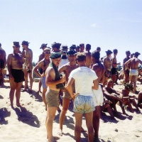 VMA 225 Going Home Party on the Beach at No Dang Twat