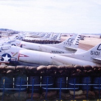 Flight Line VMA 225 Chu Lai Aug. 1965