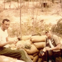 MAG 12 Security in the Holes on the Perimeter Chu Lai May 1965