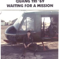 Bob Frenchie waiting for a mission