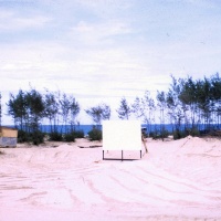 MAG 12 Movie Screen at Chu Lai