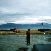Bombing in the Hills at Chu Lai
