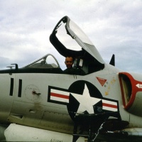 Maj. Don Gillum VMA 225 XO lands Charlie Echo # 11 at Chu Lai