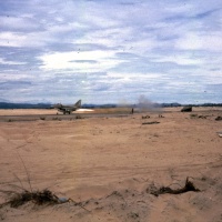 JATO Takeoff from SATS Airstrip at Chu Lai
