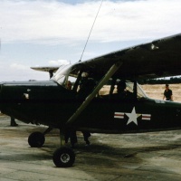 O1 Birddog at Chu Lai