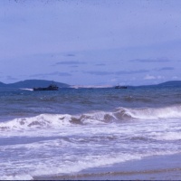 Heavy Surf at Chu Lai