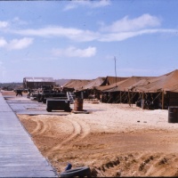 VMA 225 Flight Line Chu Lai