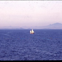 VC Fishing Boat off the coast of Chu Lai May 21