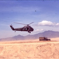 H 34 at Chu Lai July 1965