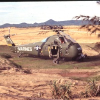 H 34 at Chu Lai July 1965