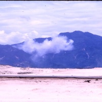 Bombing in the Hills just west of Chu Lai July 1965.