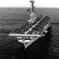 LPH-8 USS Valley Forge May 1964
