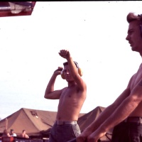 VMA 225 Flight Line Aug. 1965.