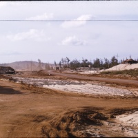 MSR behind VMA 225 Flight Line Aug. 1965